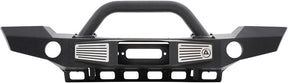 SmittyBilt XRC Atlas Front Winch Bumper for 2007-2018 Jeep Wrangler JK - Recon Recovery