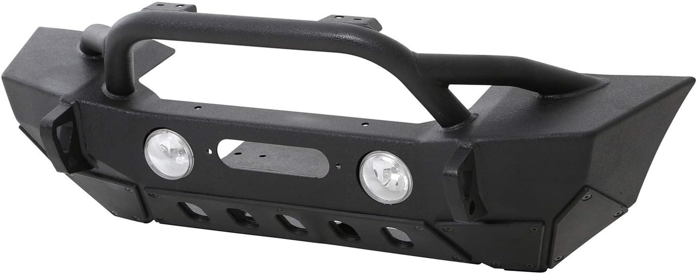 SmittyBilt XRC Gen2 Front Bumper for 2007-2018 Jeep Wrangler JK - Recon Recovery