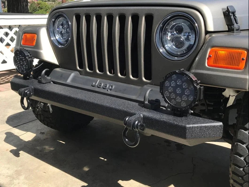 SmittyBilt SRC High Clearance Front Bumper 1976-2006 Jeep Wrangler CJ YJ TJ