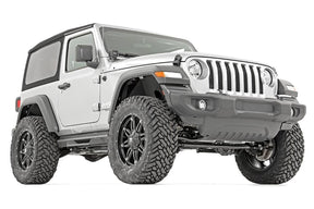 Rough Country 3.5 Inch Lift Kit for 2018-2023 Jeep Wrangler JL Rubicon