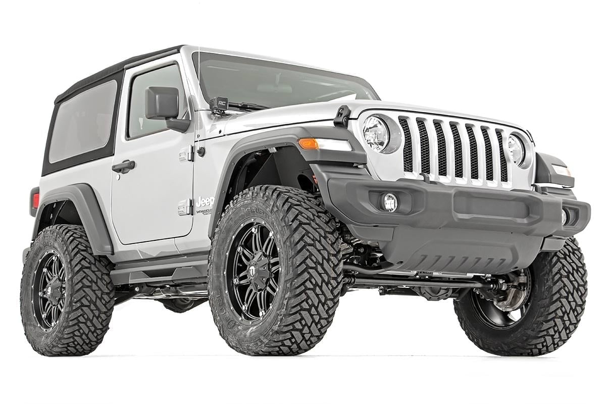 Rough Country 3.5 Inch Lift Kit for 2024-2026 Jeep Wrangler JL
