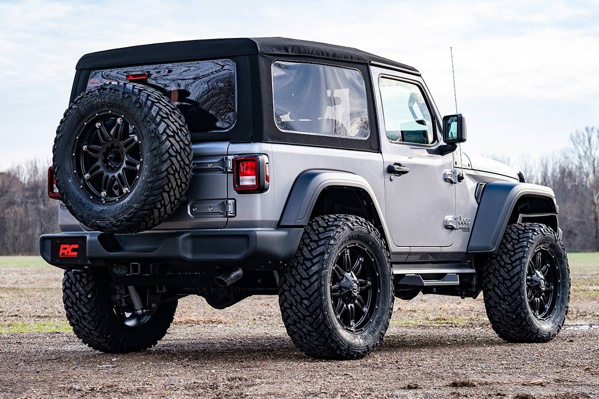 Rough Country 3.5 Inch Lift Kit for 2018-2023 Jeep Wrangler JL Rubicon