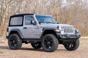 Rough Country 3.5 Inch Lift Kit for 2018-2023 Jeep Wrangler JL Rubicon