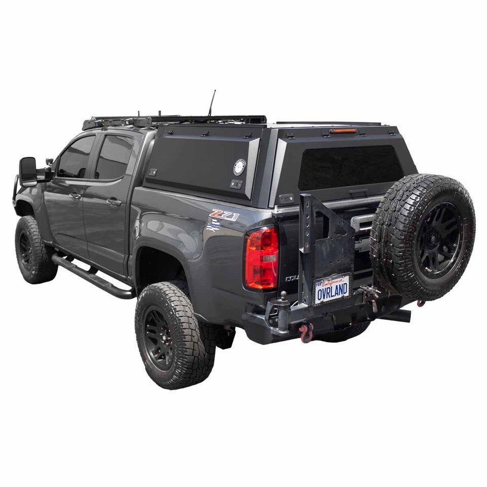 OVS Expedition Stainless Steel Truck Cap for 2015-2022 Colorado Canyon 5ft Bed - Recon Recovery