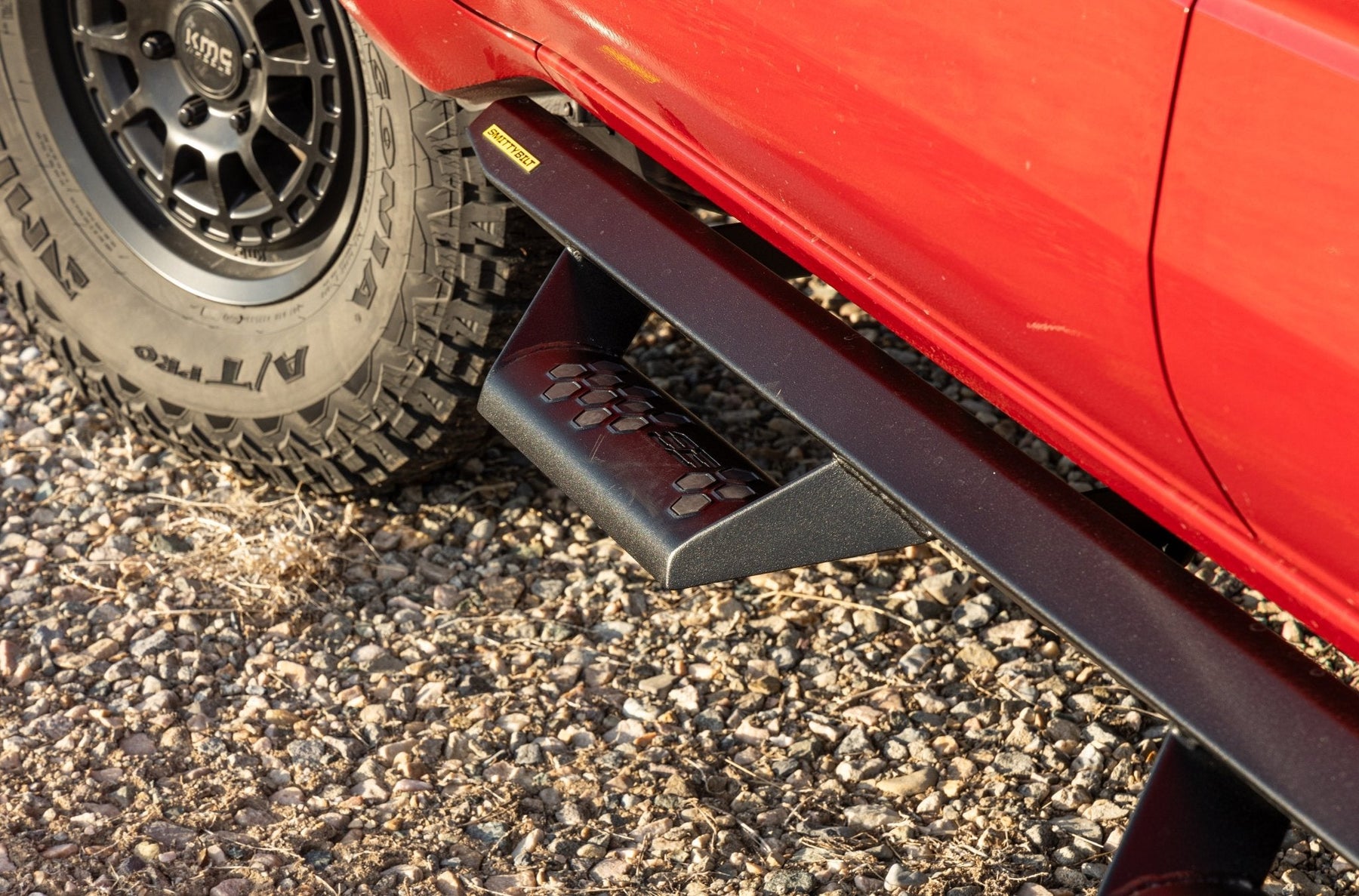 SmittyBilt Angular Bolt On Drop Steps for 2025-2026 Toyota 4Runner - Recon Recovery