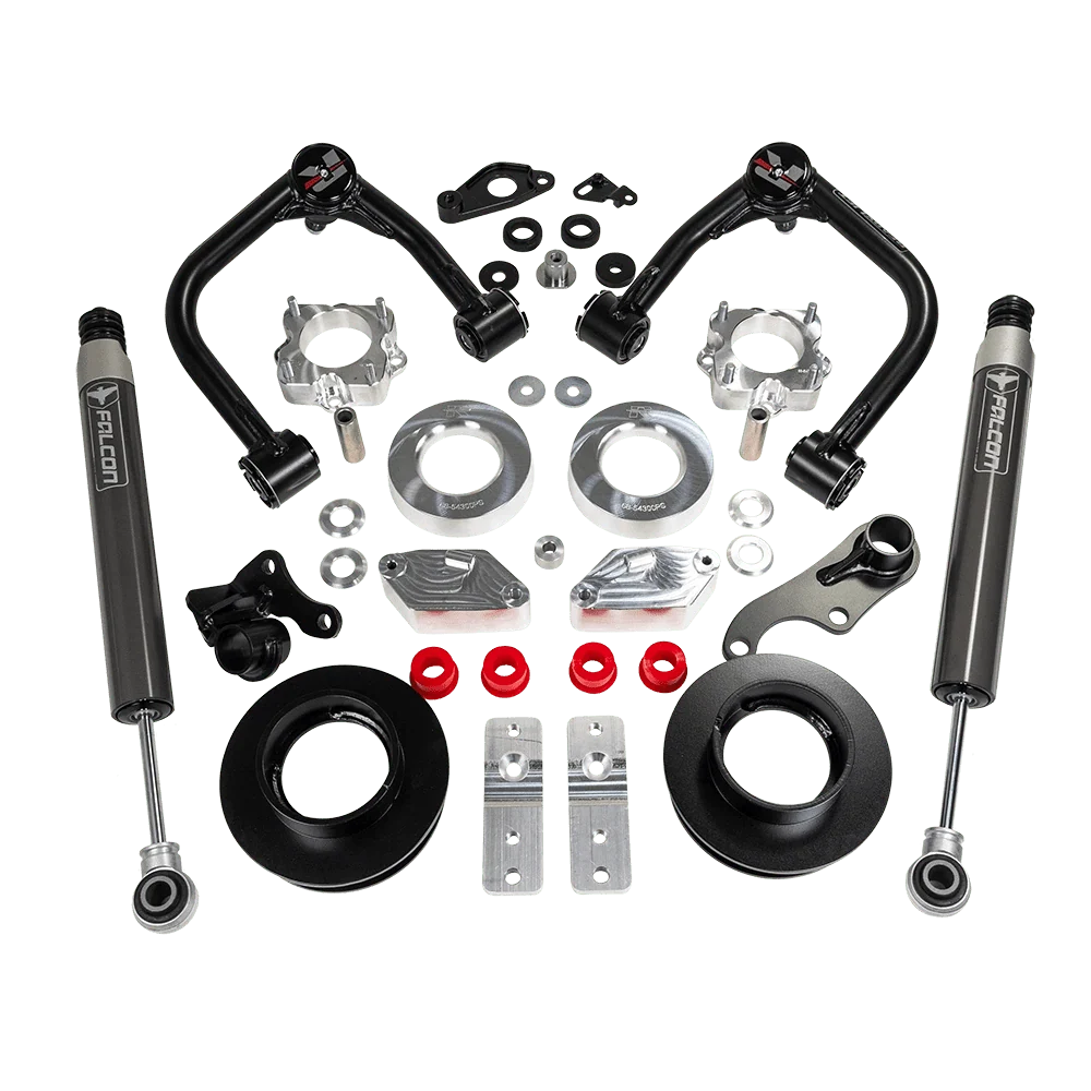 ReadyLIFT 3" SST Lift Kit w/ Falcon 1.1 Rear Shocks for 2024-2026 Toyota Tacoma