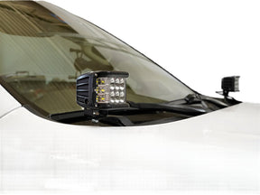 CR Low Profile Ditch Light Mounting Brackets For 2003-2009 Toyota 4Runner -Recon Recovery