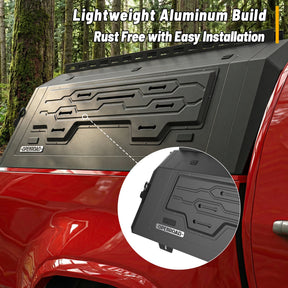 Openroad Aluminum Light Weight Modular Truck Cap for 2023-2026 GM Colorado & Canyon 5ft Bed