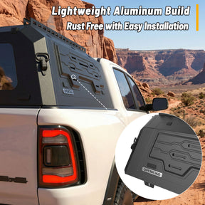 Openroad Aluminum Light Weight Modular Truck Cap for 2019-2026 Ram 1500 5.7ft Bed