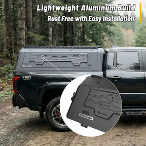 Openroad Aluminum Light Weight Modular Truck Cap for 2024-2026 Toyota Tacoma 6ft Bed