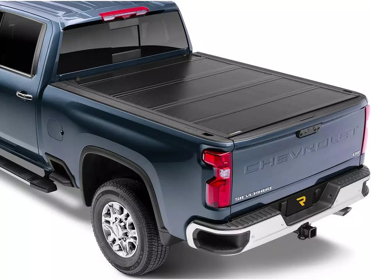 BAK Industries G2 Hard Tri Fold Tonneau for 2014-2019 GM Silverado Sierra 2500 3500 8ft Bed