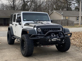 SmittyBilt SRC Gen2 Front Bumper 2007-2018 Jeep Wrangler JK - Recon Recovery