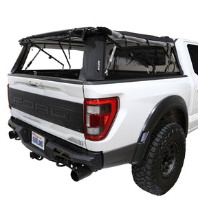 Explorer Soft Shell Bed Topper 2015-2026 Ford F-150 5.5' Bed | OVS Black Diamond