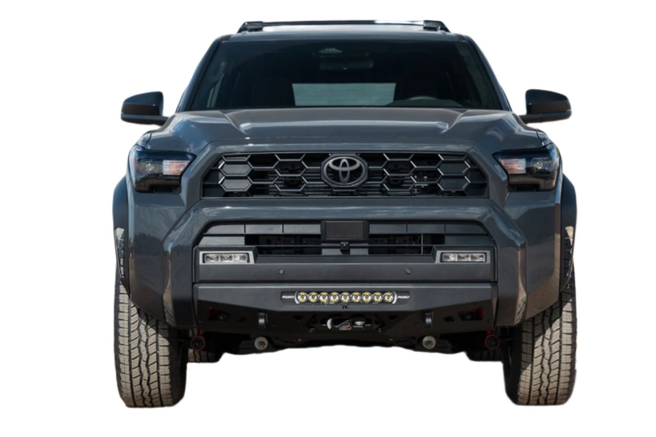 Rago Fabrication Center Mount Winch Front Bumper for 6th Gen 2025+ Toyota 4Runner