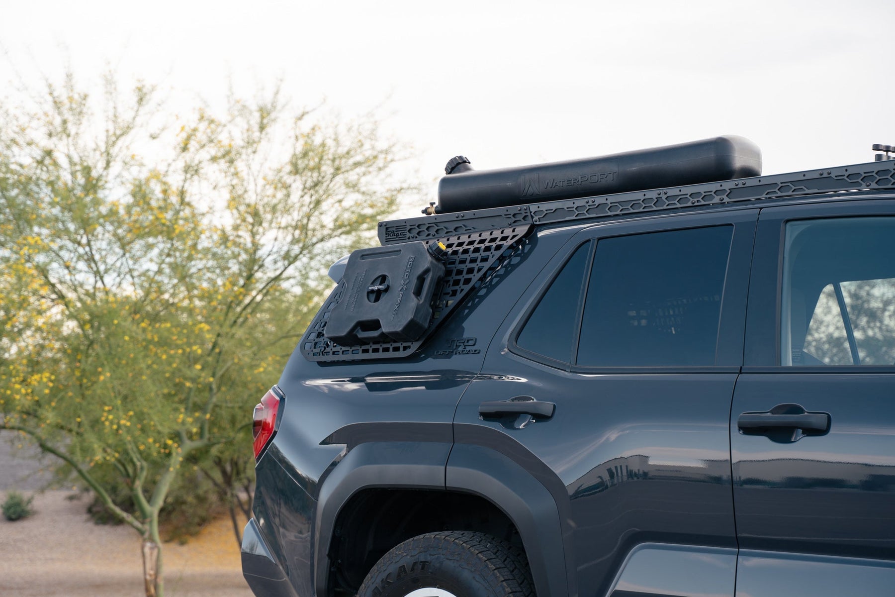 Rago Fabrication Exterior Molle Storage Panels for 2025-2026 Toyota 4Runner - Recon Recovery