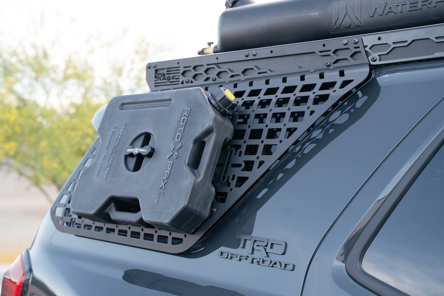 Rago Fabrication Exterior Molle Storage Panels for 2025-2026 Toyota 4Runner - Recon Recovery
