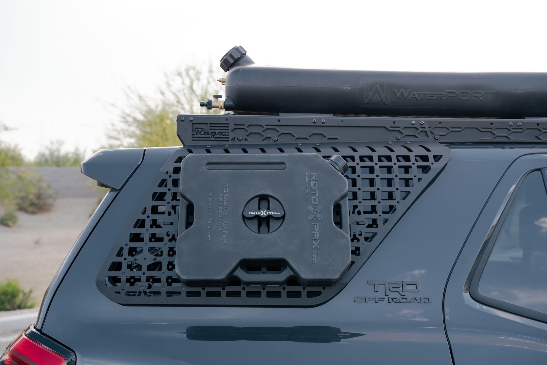 Rago Fabrication Exterior Molle Storage Panels for 2025-2026 Toyota 4Runner - Recon Recovery