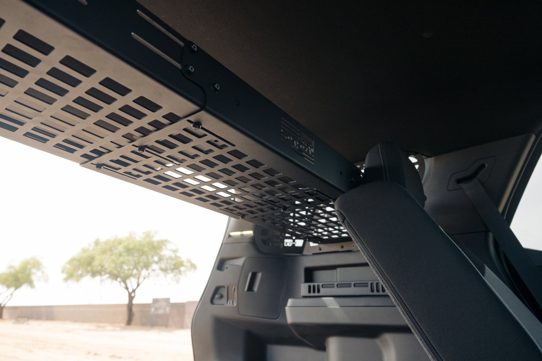 Rago Fabrication Rear Molle Storage Panel System for 2025-2026 Toyota 4Runner