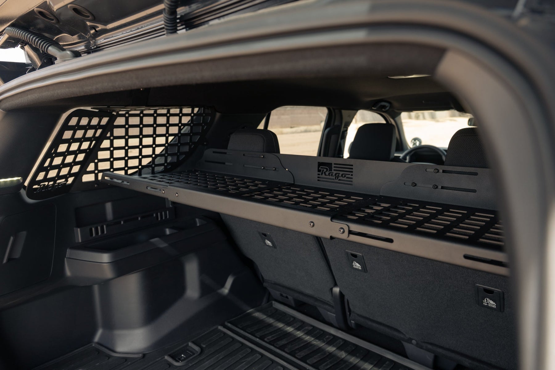 Rago Fabrication Rear Molle Storage Panel System for 2025-2026 Toyota 4Runner