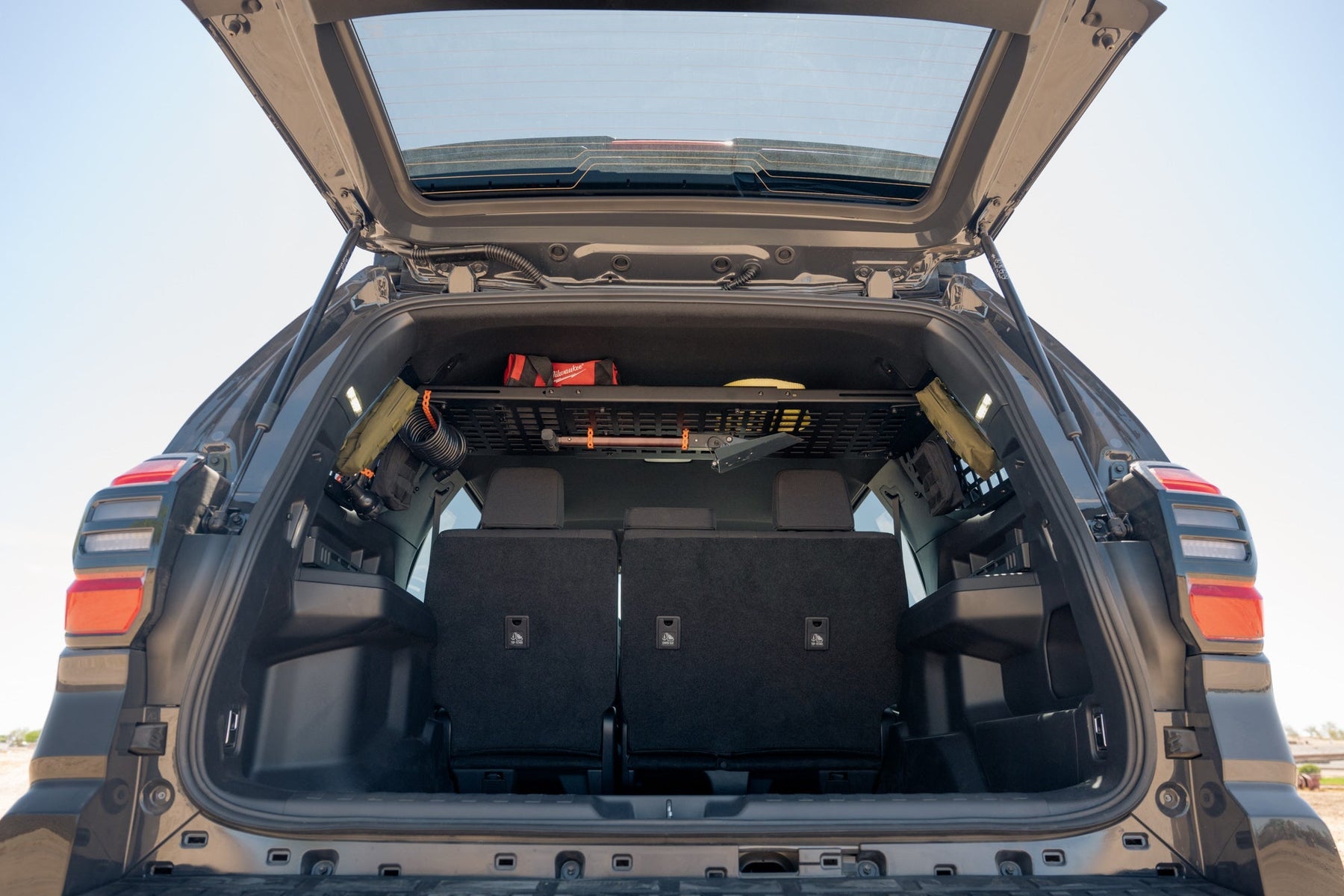 Rago Fabrication Rear Molle Storage Panel System for 2025-2026 Toyota 4Runner
