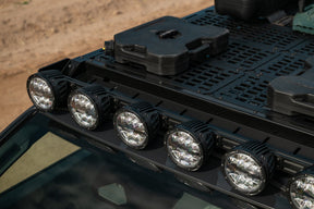 Rago Fabrication Overland Roof Rack for 2025-2026 Toyota 4Runner - Recon Recovery
