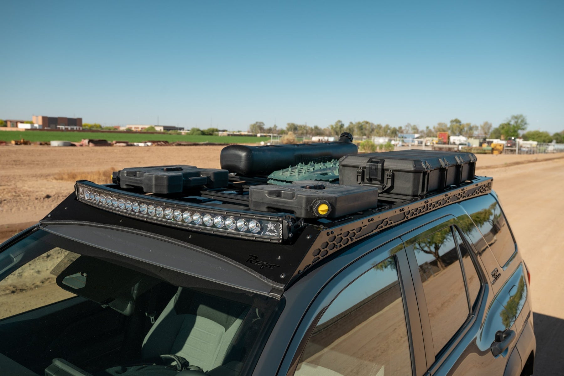 Rago Fabrication Overland Roof Rack for 2025-2026 Toyota 4Runner - Recon Recovery