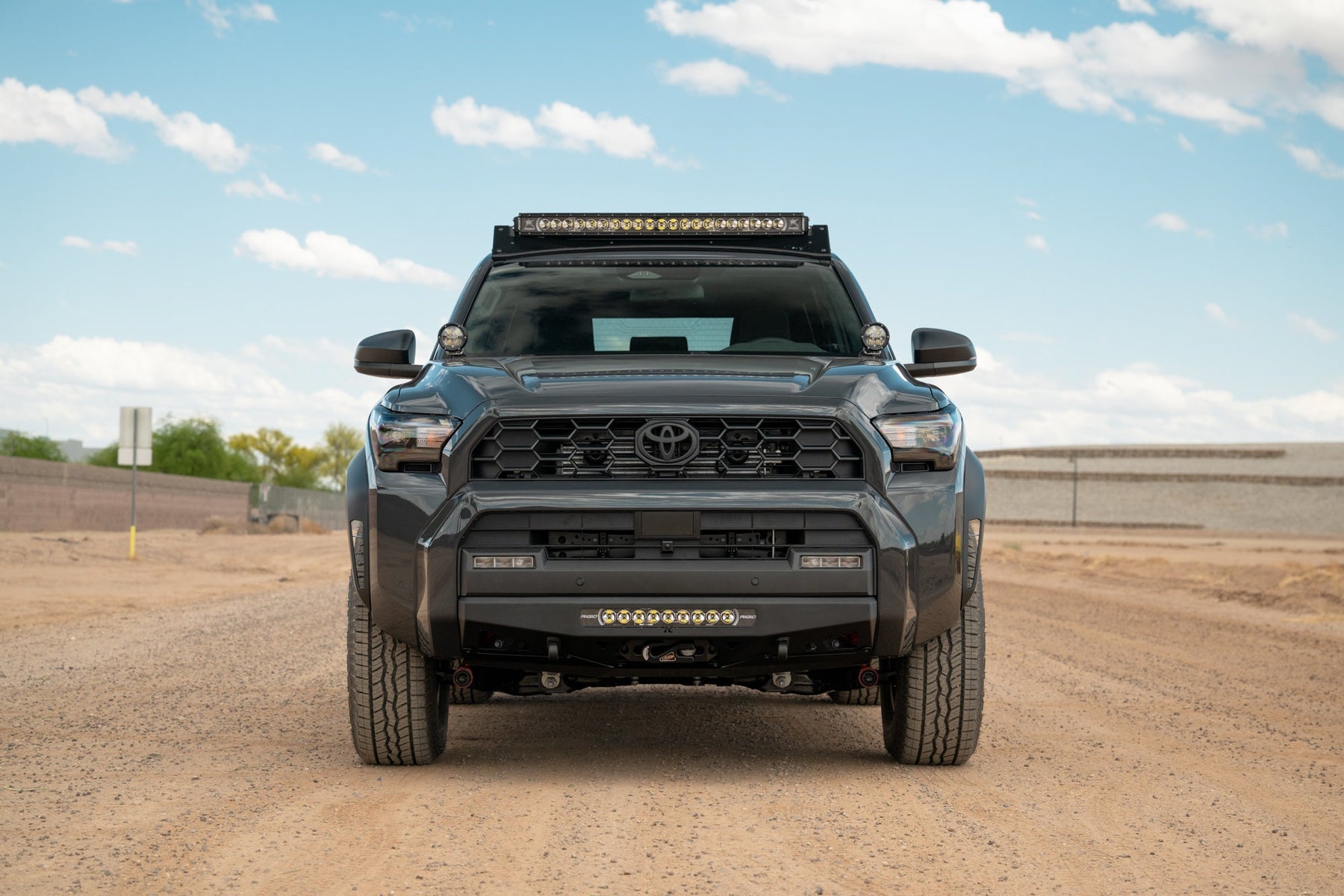 Rago Fabrication Overland Roof Rack for 2025-2026 Toyota 4Runner - Recon Recovery