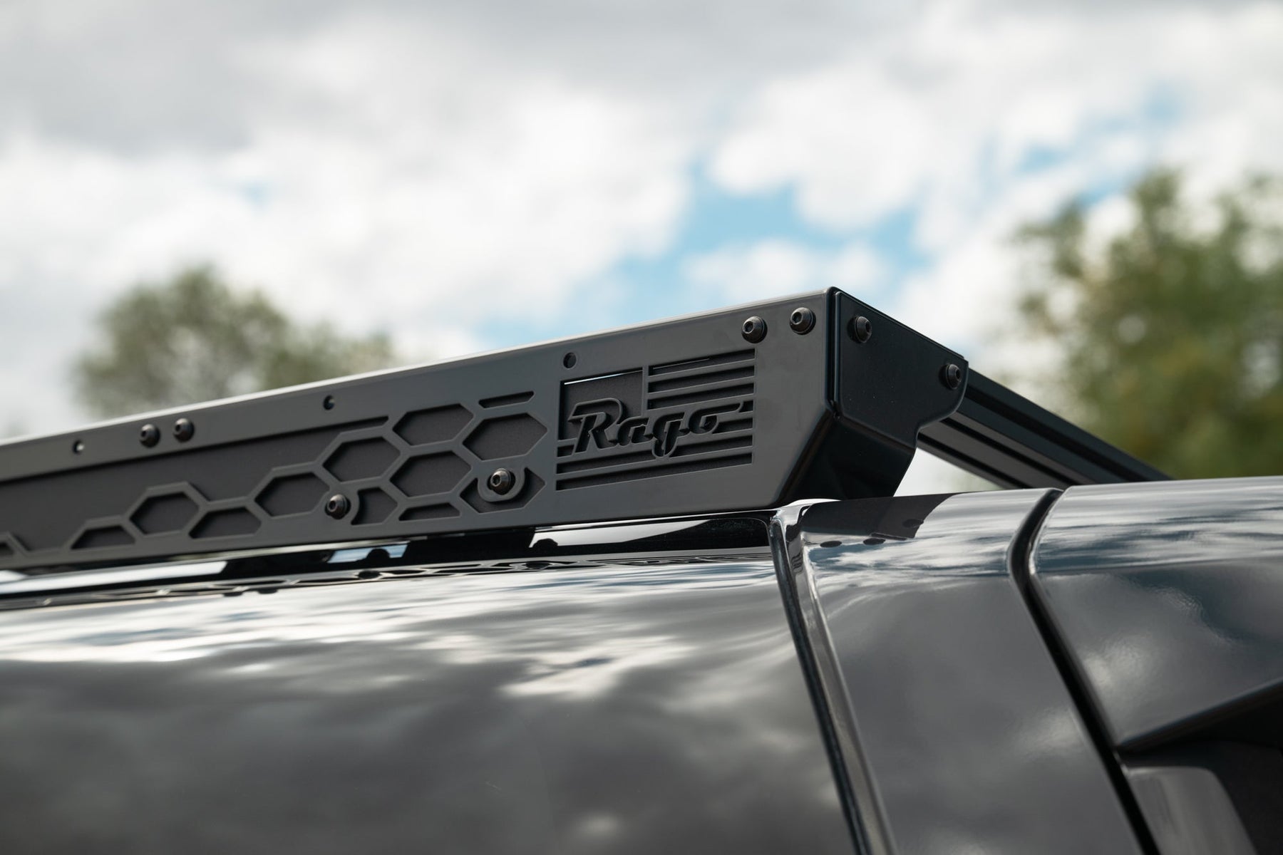 Rago Fabrication Overland Roof Rack for 2025-2026 Toyota 4Runner - Recon Recovery