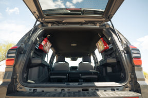 Rago Fabrication Rear Molle Storage Panel System for 2025-2026 Toyota 4Runner