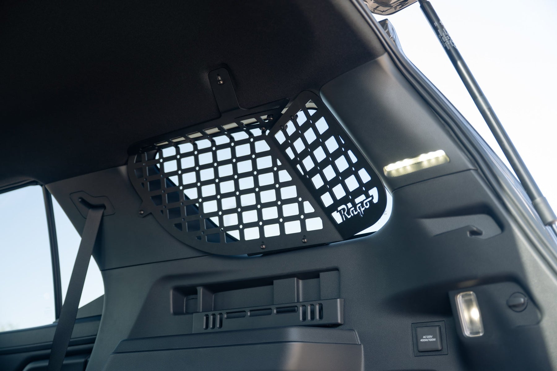 Rago Fabrication Rear Molle Storage Panel System for 2025-2026 Toyota 4Runner
