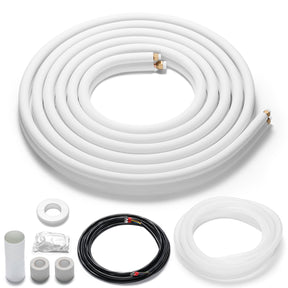 Mini Split Line Set, 16ft