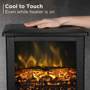 Suburbs TS17 Electric Fireplace Stove Heater