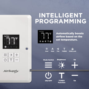 AirSupply BS410 Register Booster Fan