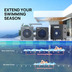 (Open Box) Manatee M18 Swimming Pool Heat Pump