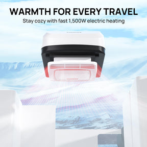 (Open Box) Finnmark 15,000 BTU Rooftop RV Air Conditioner (R32)