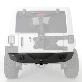 SmittyBilt XRC Gen 1 Rear Bumper with Hitch 2007-2018 Jeep Wrangler JK - Recon Recovery