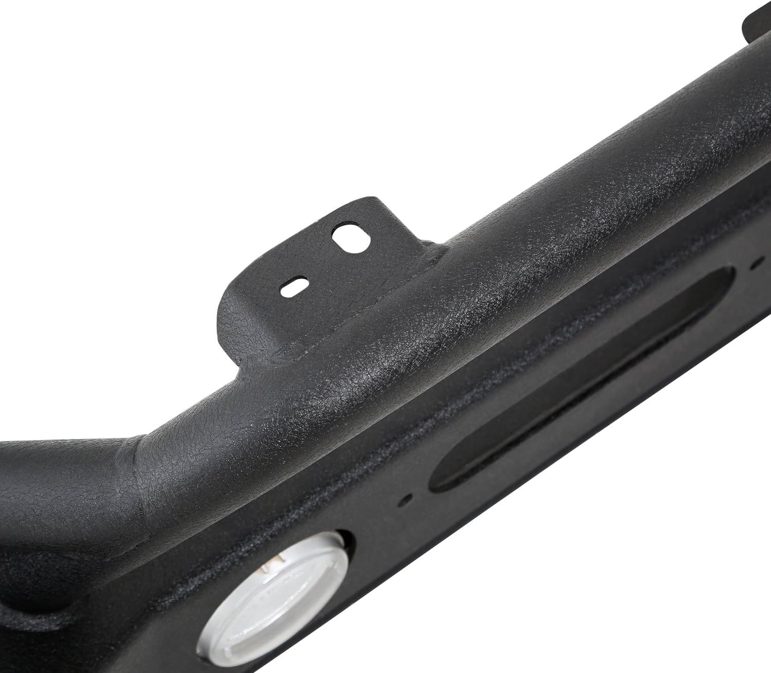 SmittyBilt XRC Gen2 Front Bumper for 2007-2018 Jeep Wrangler JK - Recon Recovery