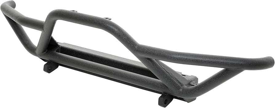 SmittyBilt SRC Front Bumper & Grille Guard 1987-2006 Jeep Wrangler YJ TJ LJ - Recon Recovery