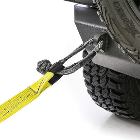 Smittybilt Soft Shackle Rope 7/16″ × 6″ – 34,000 lb High-Strength Recovery