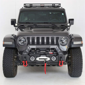 Smittybilt One Piece Defender Overland Roof Rack 2018-2025 Jeep Wrangler JL - Recon Recovery
