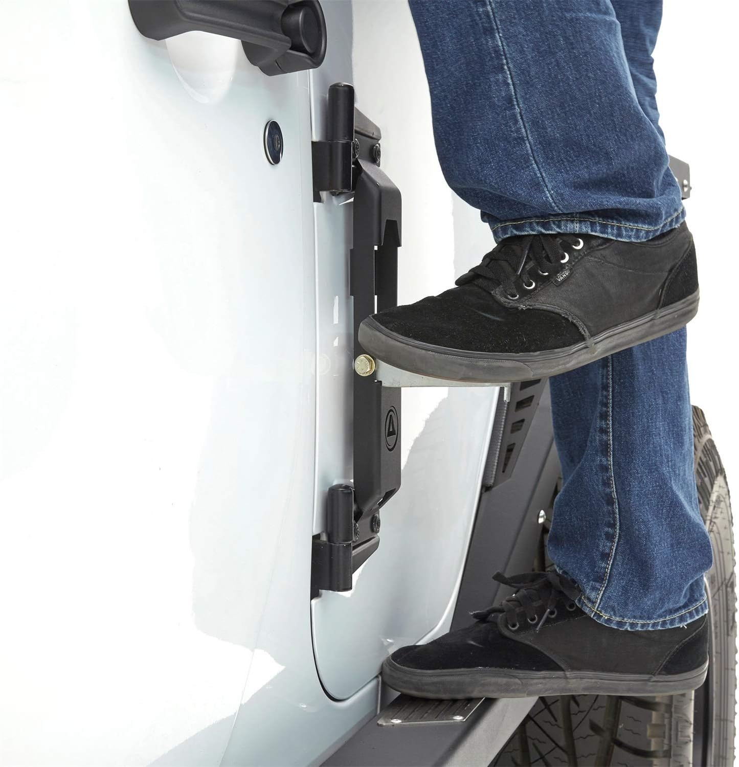 Smittybilt Atlas Doorsteps Pair For 2007-2025 Jeep Wrangler JK JL & Gladiator JT - Recon Recovery