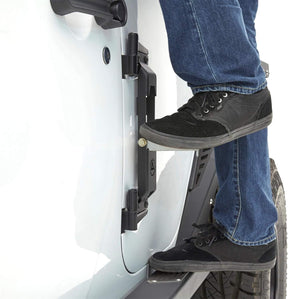 Smittybilt Atlas Doorsteps Pair For 2007-2025 Jeep Wrangler JK JL & Gladiator JT - Recon Recovery