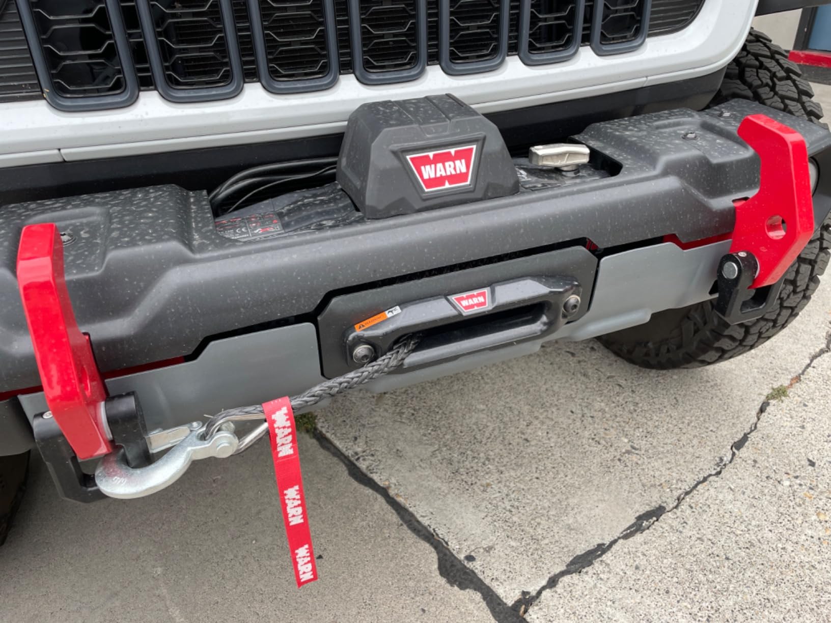 Warn VR EVO 10-S Electric Winch - 10,000 lbs. 90 ft. Synthetic Line - Recon Recovery