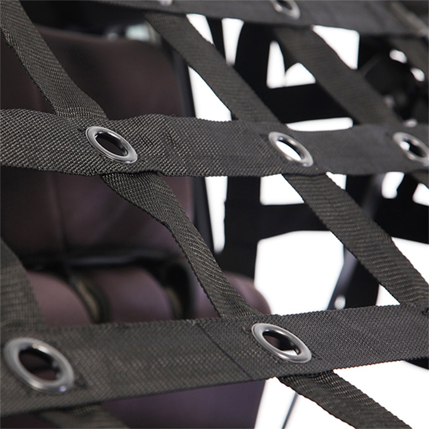 Smittybilt HD Cargo Web Trail Net For 2007-2018 Wrangler JK - Recon Recovery