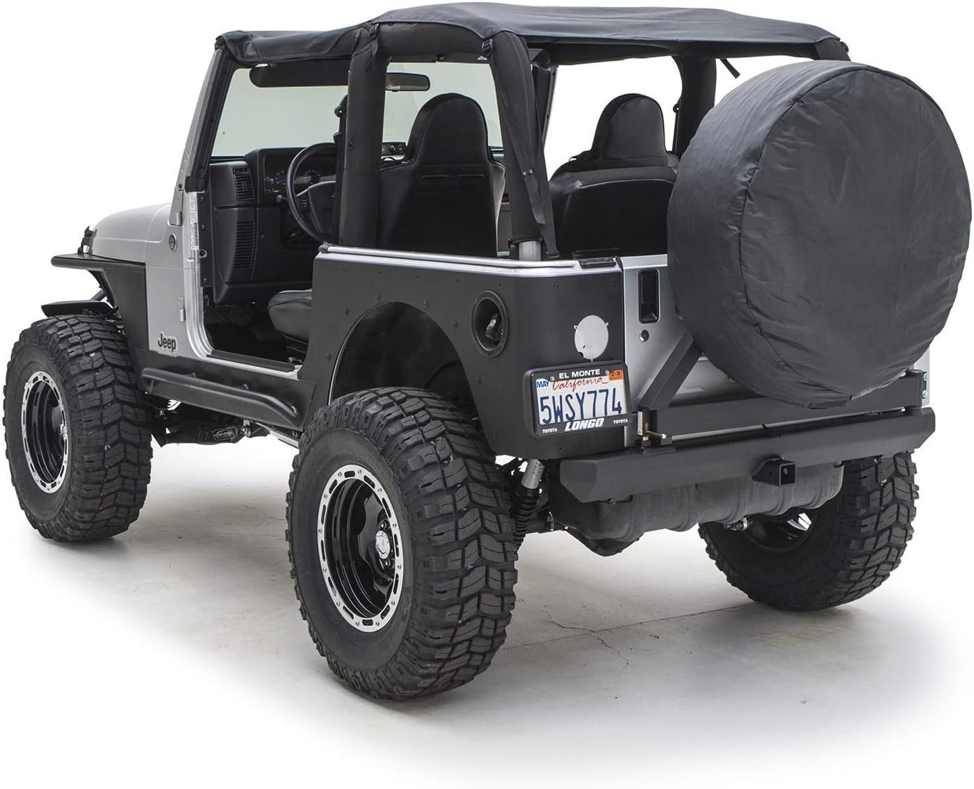 Smittybilt XRC Rear Corner Guards for 1997-2006 Wrangler TJ (Pair) -Recon Recovery