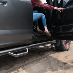 Smittybilt 2" Bolt On Nerf Step for 2016-2023 Toyota Tacoma (Pair) - Recon Recovery