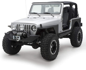 Smittybilt XRC Rear Corner Guards for 1997-2006 Wrangler TJ (Pair) -Recon Recovery