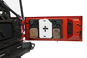 Smittybilt Overlanding Tailgate Table for 2010-2018 Jeep Wrangler JK - Recon Recovery