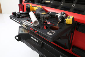 Smittybilt Overlanding Tailgate Table for 2010-2018 Jeep Wrangler JK - Recon Recovery