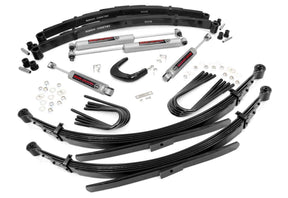 Rough Country 4 Inch Lift Kit for 1973-1976 Chevy/GMC 3/4-Ton Suburban/C25/K25 Truck